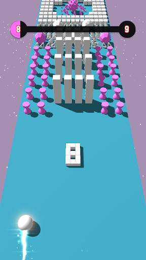 Color Bumb Cross ball crush  game bump up the jump screenshot 6