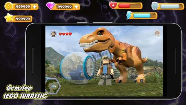 Gemslop LEGO Jurassic screenshot 1