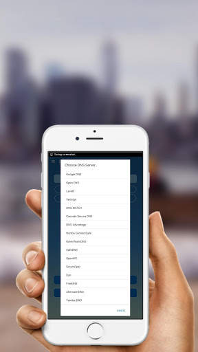 DNS Changer (no root 3G/WiFi) screenshot 3