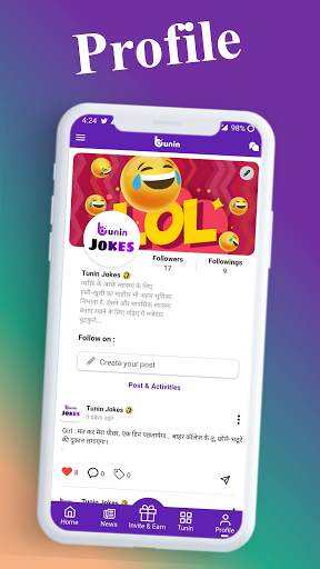 Tunin - Connect Socially With Everyone screenshot 4