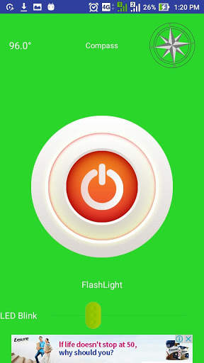 Torch Light Top LED Flashlight screenshot 4