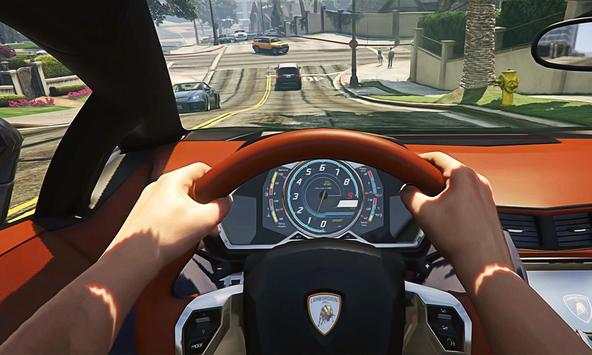 Real Car Driving Aventador screenshot 3