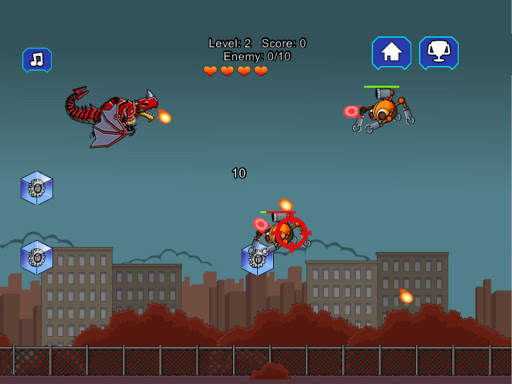 Robot Terminator Fire Dragon screenshot 7