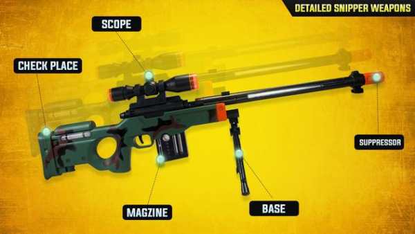Sniper Legacy Arena screenshot 7