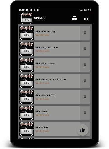 BTS Songs (Lyrics) screenshot 4