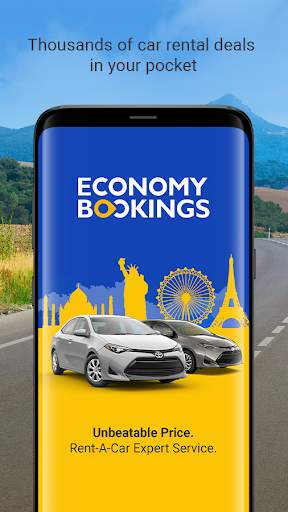 EconomyBookings Car Rental screenshot 1