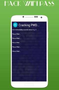 Wifi Password Hack Simulated screenshot 3