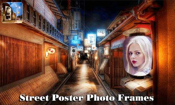 Street Poster Photo Frames – movie fx photo editor screenshot 3