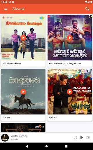 Tamil Songs Online screenshot 6