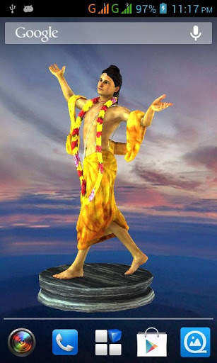 3D Caitanya Live Wallpaper screenshot 7