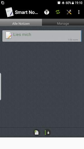 Notizen App Deutsch kostenlos screenshot 1