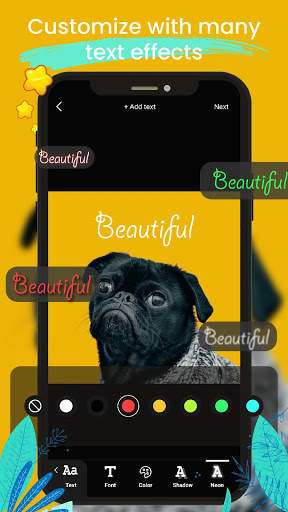 Text On Photo - Text Edit On Photo, Type On Photo 4 تصوير الشاشة
