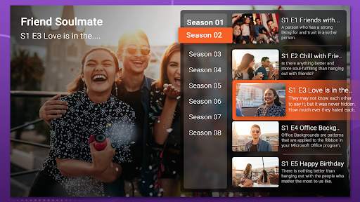 IPTV Smart Purple Player screenshot 6
