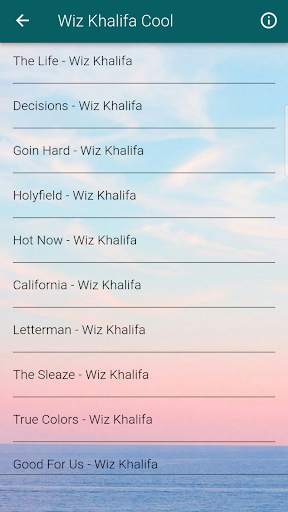wiz khalifa All Song screenshot 2