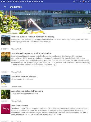 PINNEBERGverlinkt screenshot 2