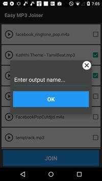 Easy MP3 Joiner (Multiple) screenshot 3