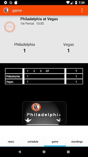 Philadelphia Hockey - Flyers Edition screenshot 3