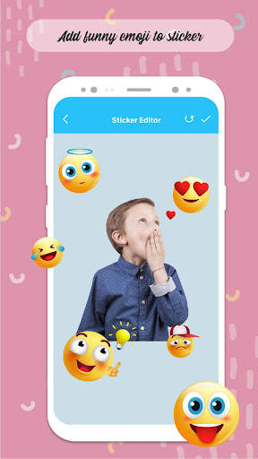 Personal Sticker Maker - WASti screenshot 4