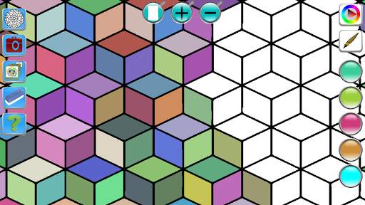 Best Adult Coloring Pages Lite screenshot 3