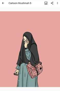 Cartoon Muslimah : Wallpaper and DP 5 تصوير الشاشة