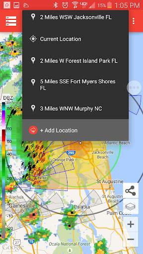 Storm Alert Lightning & Radar screenshot 10
