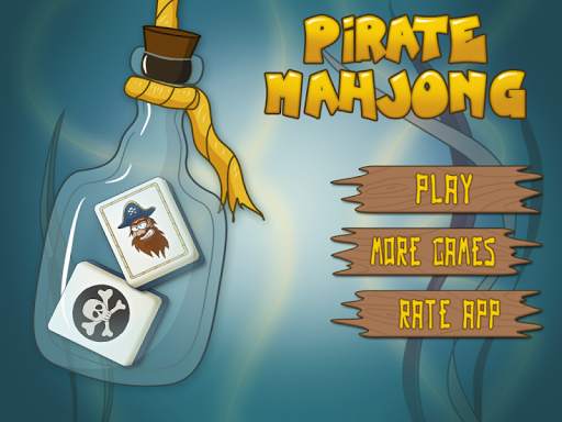 Pirate Mahjong HD screenshot 1