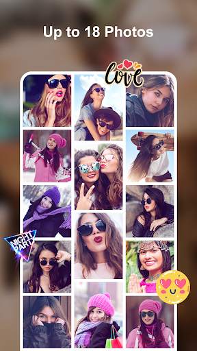 Pic Collage Maker & Pic Grid screenshot 2