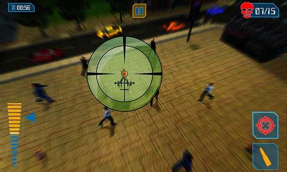 3D Kota Sniper Assasin screenshot 7