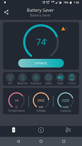 Battery Saver screenshot 1