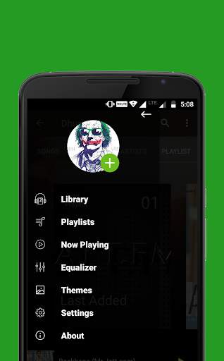 Dhun Music Player screenshot 2
