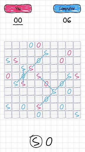 SOS Game: Pen and Paper XOX screenshot 7