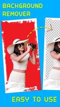 Background Eraser Photo Editor - Remove Background screenshot 1