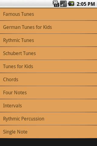 Music Memory screenshot 3