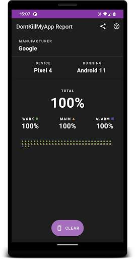 DontKillMyApp ✌️ Make apps work screenshot 2