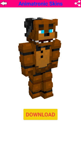 Animatronic Skins For Minecraft screenshot 7