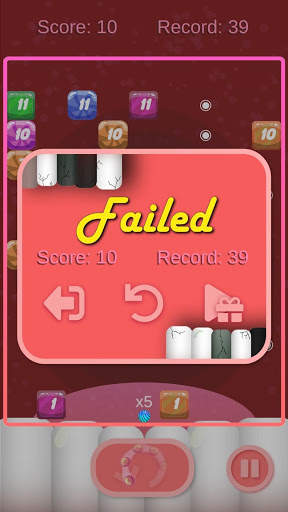 Brick Breaker (Candy Attack) screenshot 5