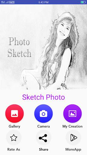 Photo Sketch Maker screenshot 1