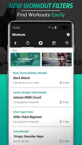 Home Workout MMA Spartan Pro screenshot 2