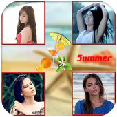 Summer Photo Frames icon