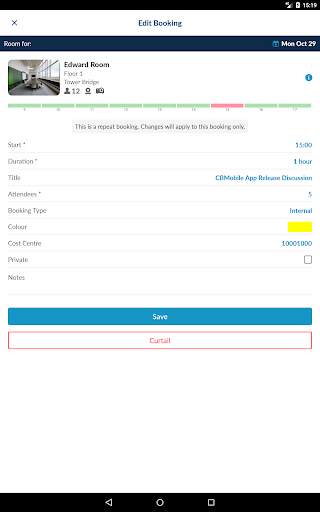 CBMobile - Cloudbooking screenshot 17