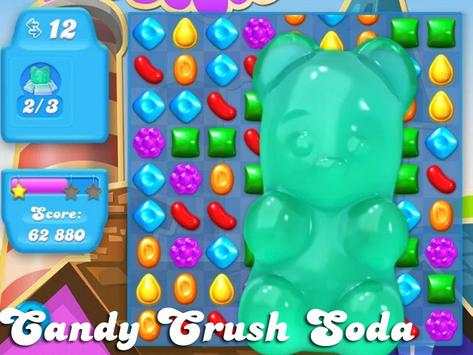 New Candy Crush Soda  Tricks screenshot 1