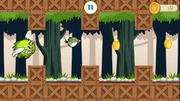 Flappy Wild Bird screenshot 3