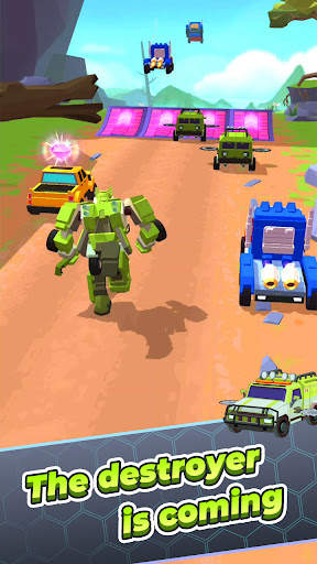 Clash of Robot: Wild Racing screenshot 4