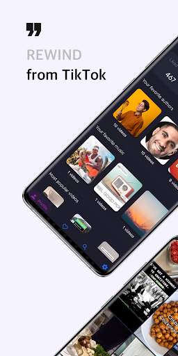 Rewind from TikTok screenshot 1