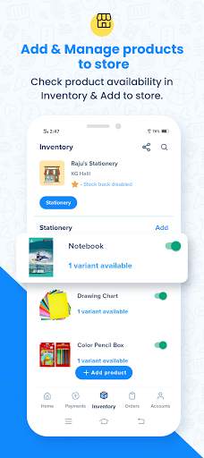Shopkhata - Create Free Online Shop, Manage Khata screenshot 3