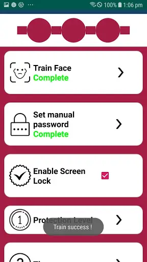 Face Lock Screen स्क्रीनशॉट 2