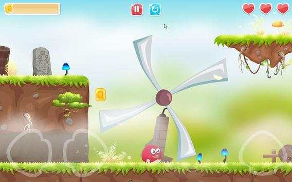 Red Ball Evolved (versi terbaru) screenshot 4