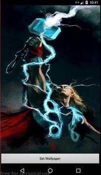 Thor Wallpaper 4 تصوير الشاشة