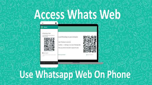 Access Whats Web - Whatsapp Web For Mobile screenshot 4