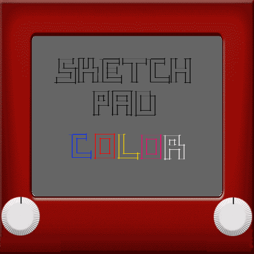 Etch a Sketch Pad Color Plus icon